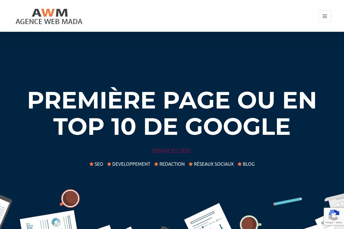 Agence web Mada