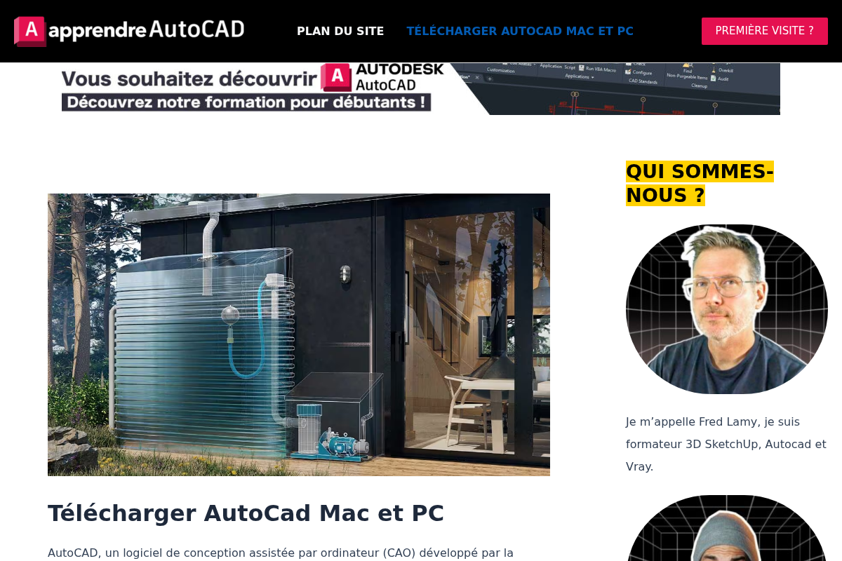 APPRENDRE AUTOCAD