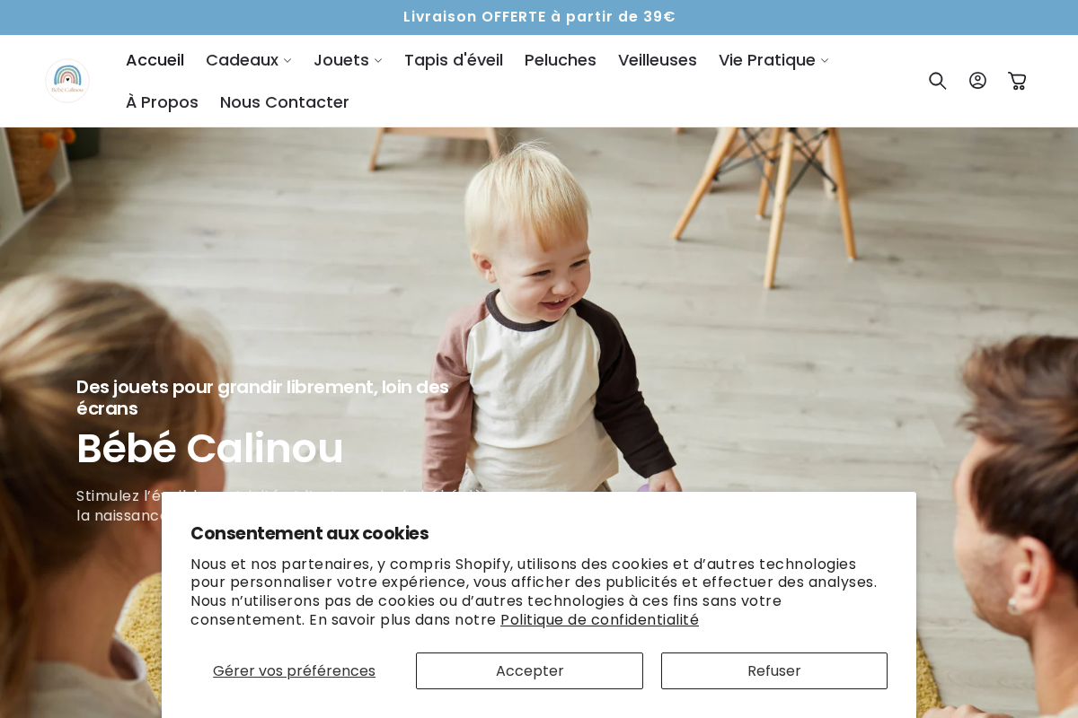 Bébé Calinou