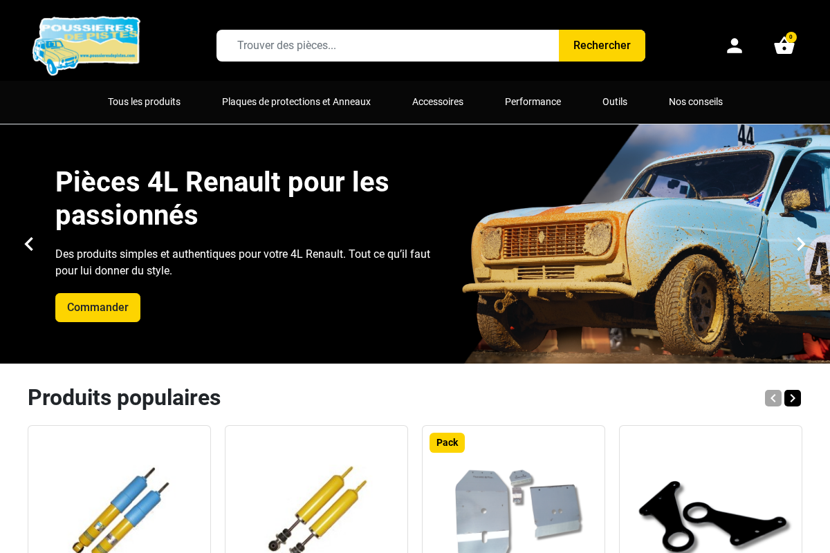 Poussières de pistes