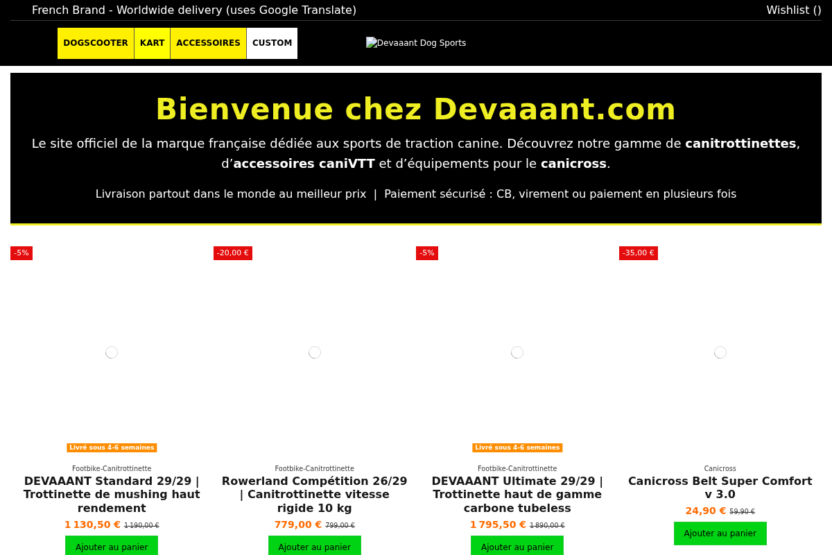 Devaaant Dog Sports