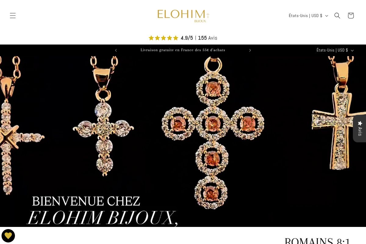 ELOHIM BIJOUX