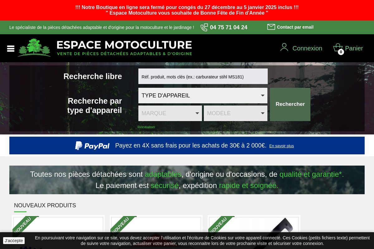 Espace Motoculture
