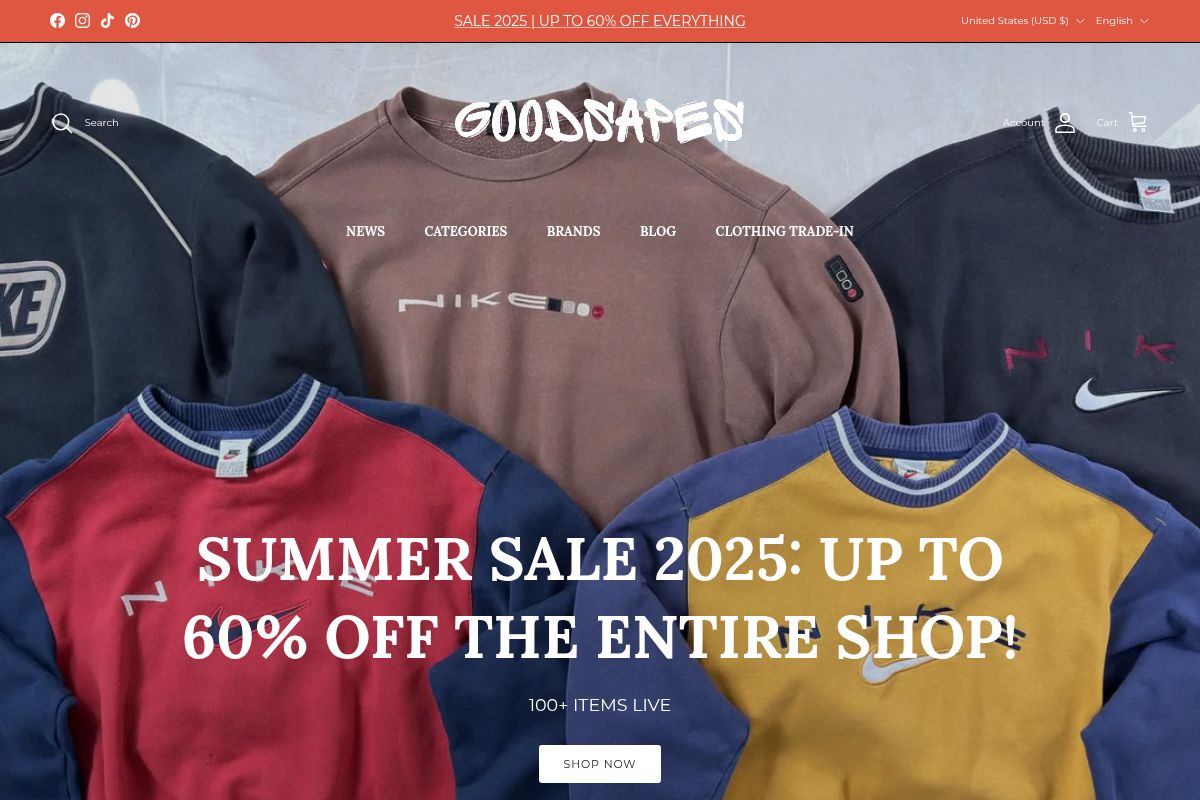 Goodsapes