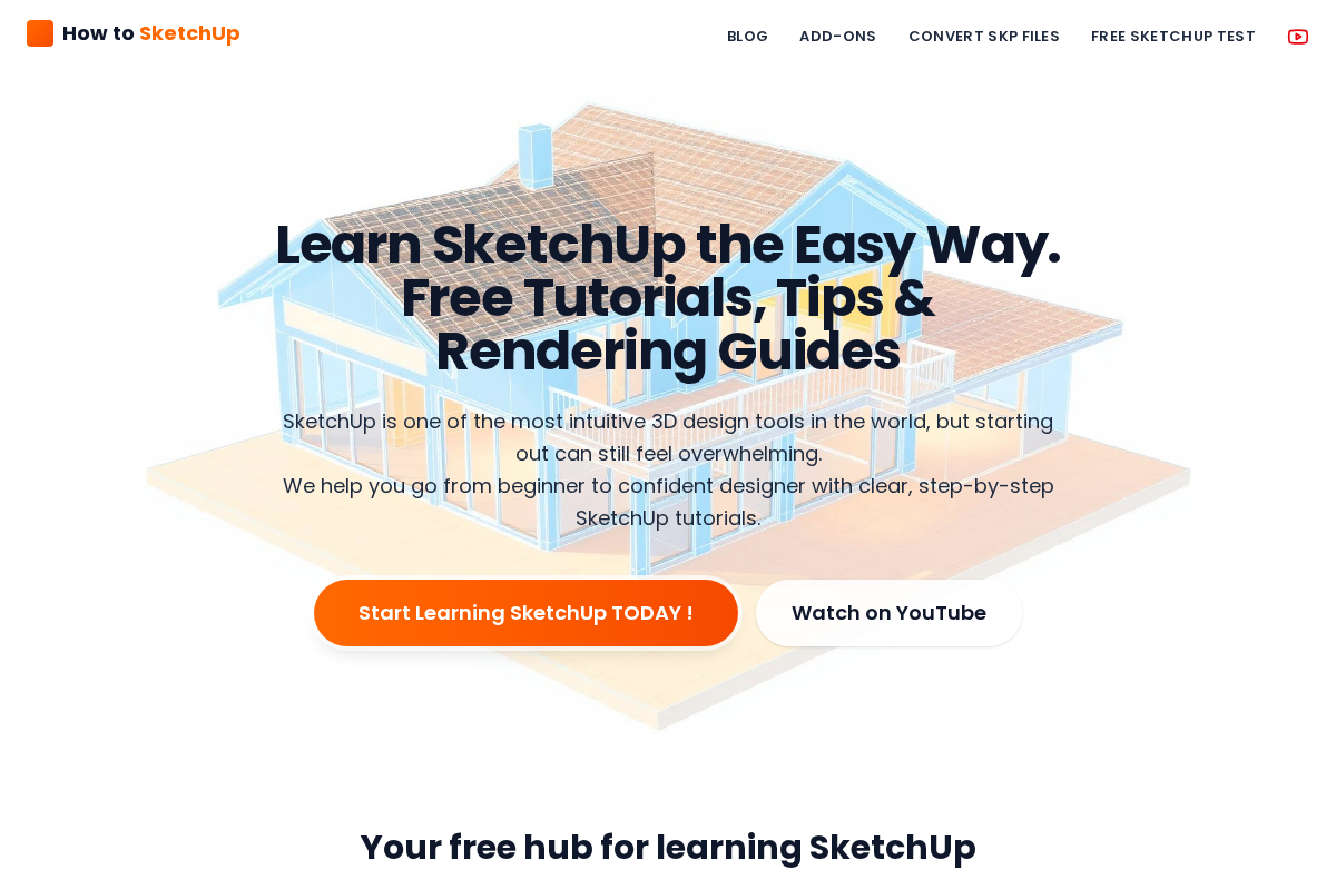 How to SketchUp