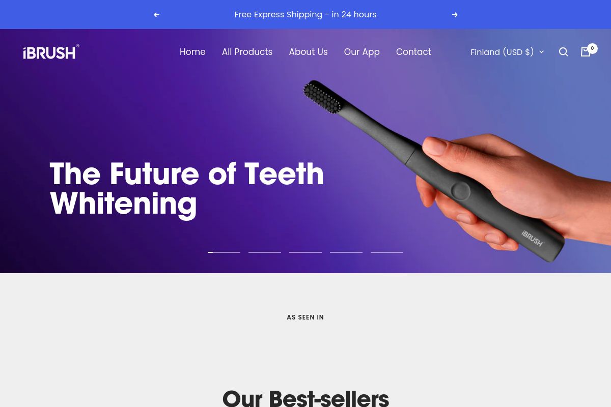Ibrush
