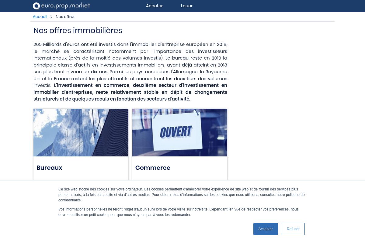 Immobilier de Choix