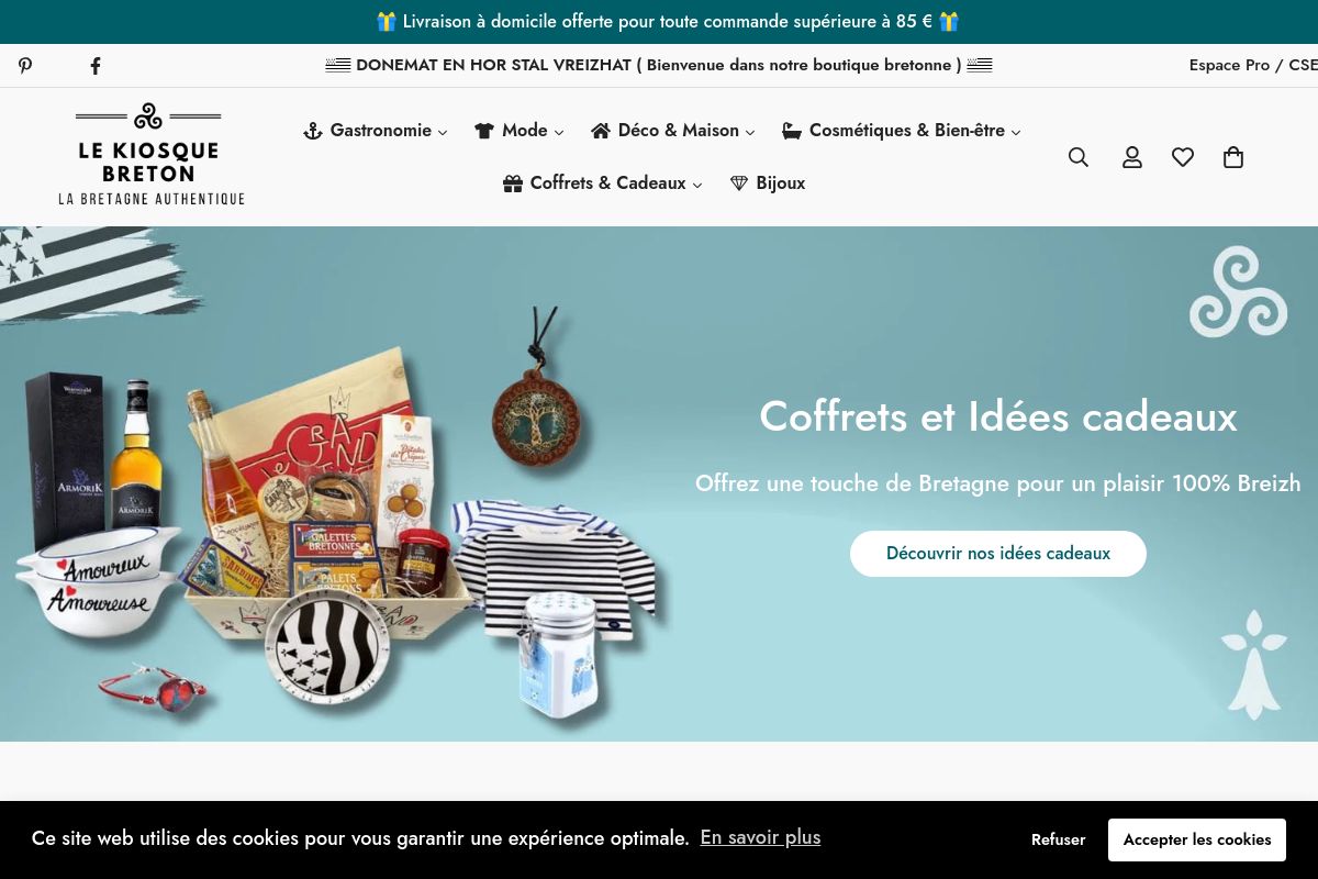 Le kiosque Breton