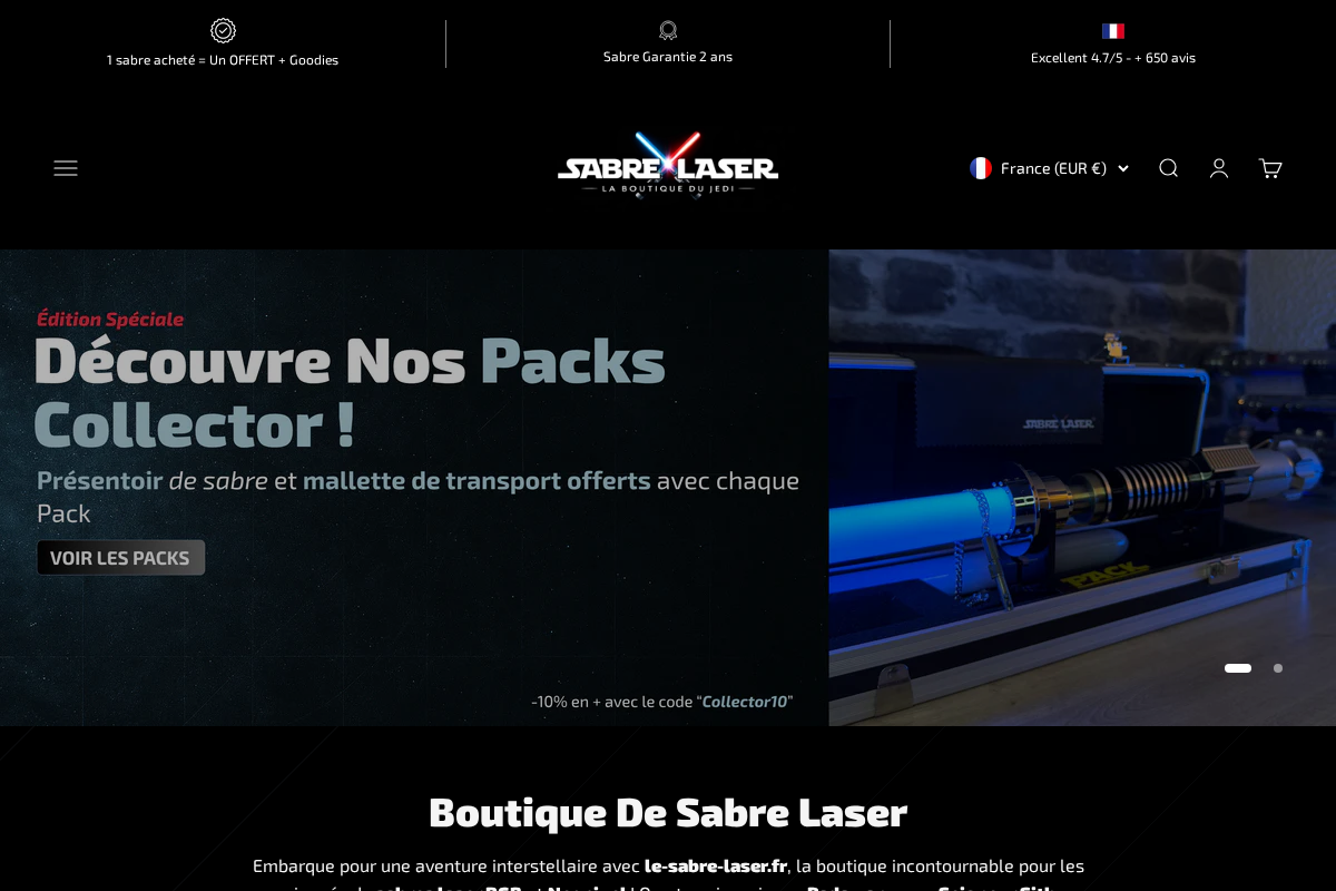 le-sabre-laser.fr