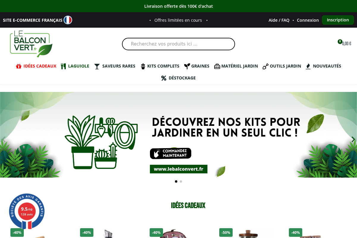 LE BALCON VERT