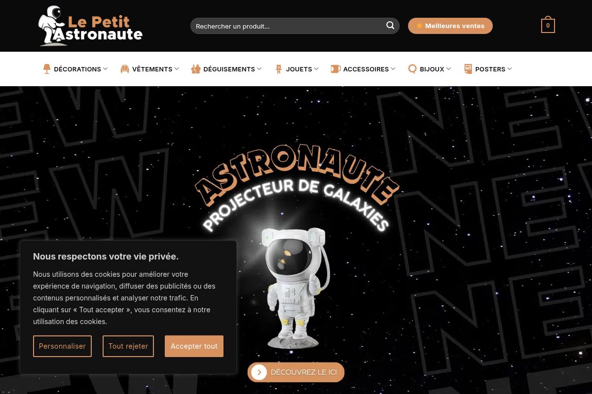 Le Petit Astronaute