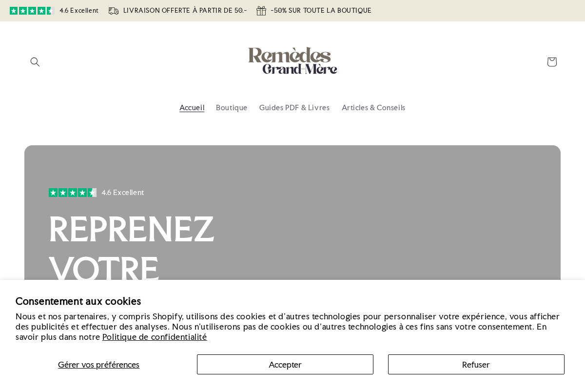 Remèdes de Grand-Mère