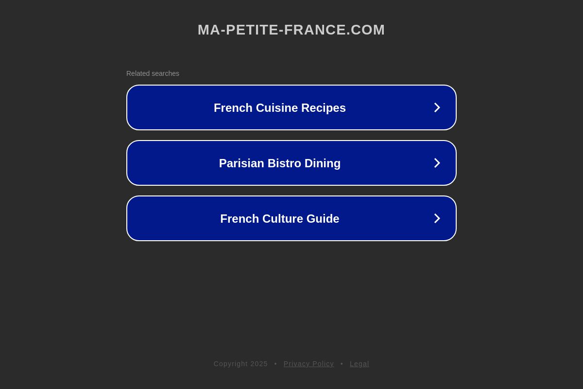 Ma Petite France