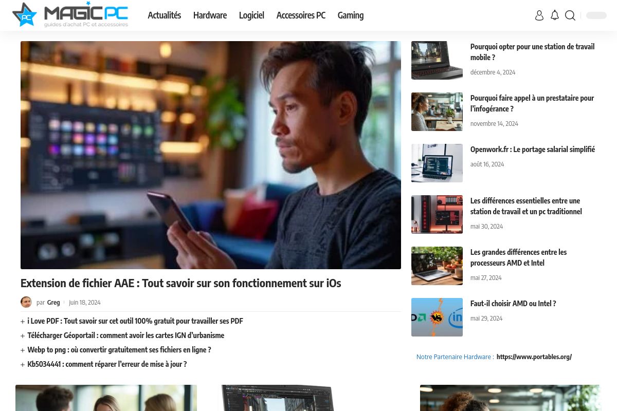 Magic PC