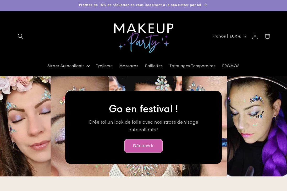 Makeup Party