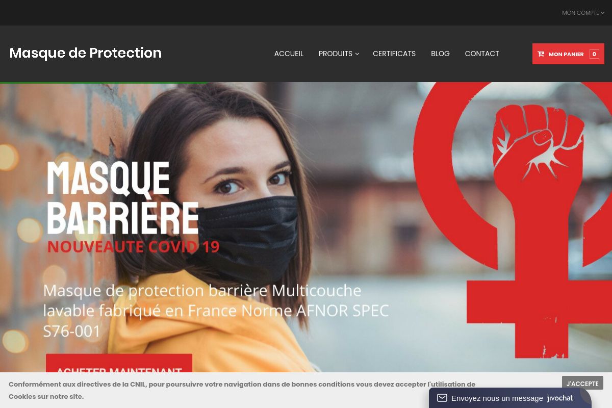 Masque De protection