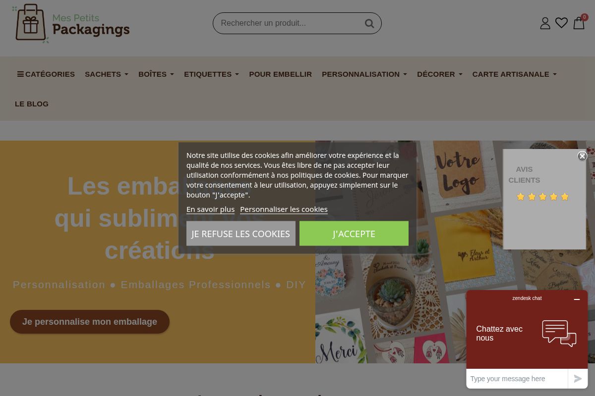 Mes Petits Packagings