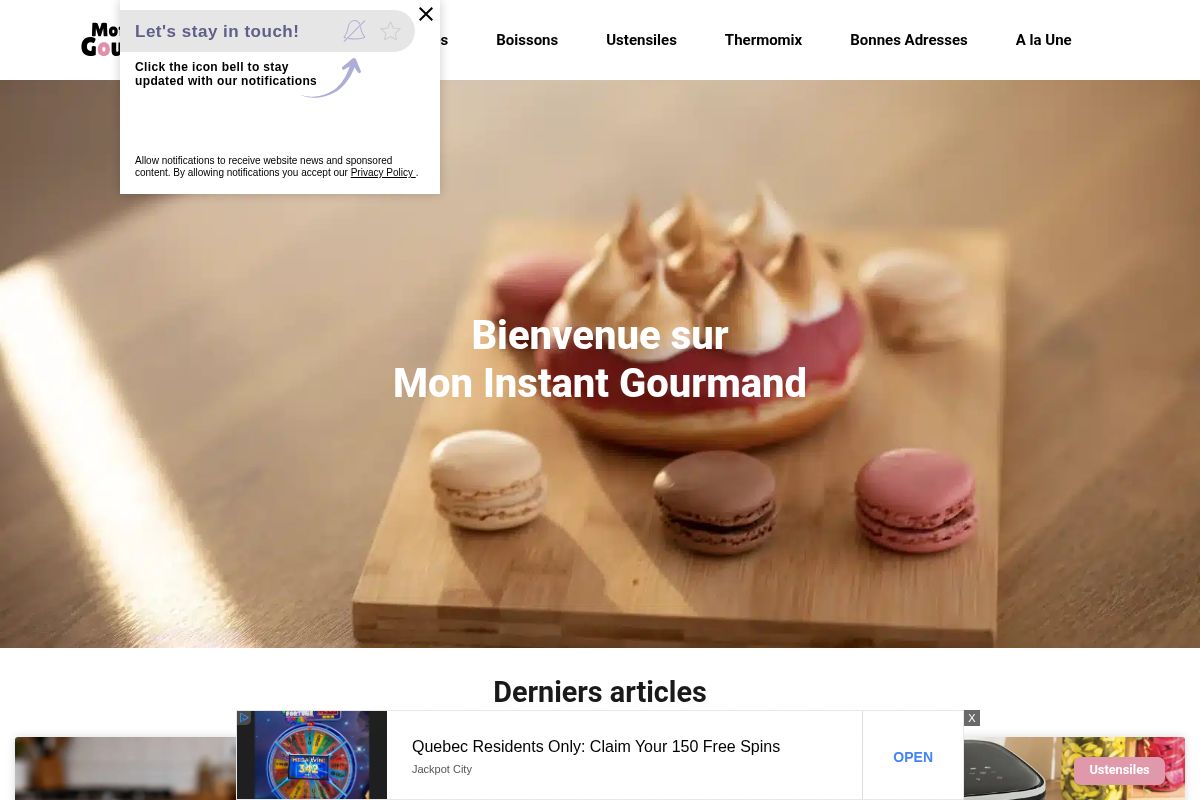 Mon Instant Gourmand