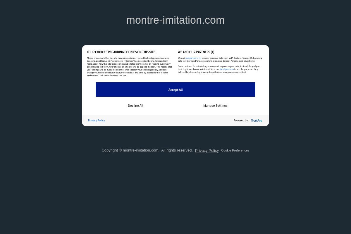 montre imitation