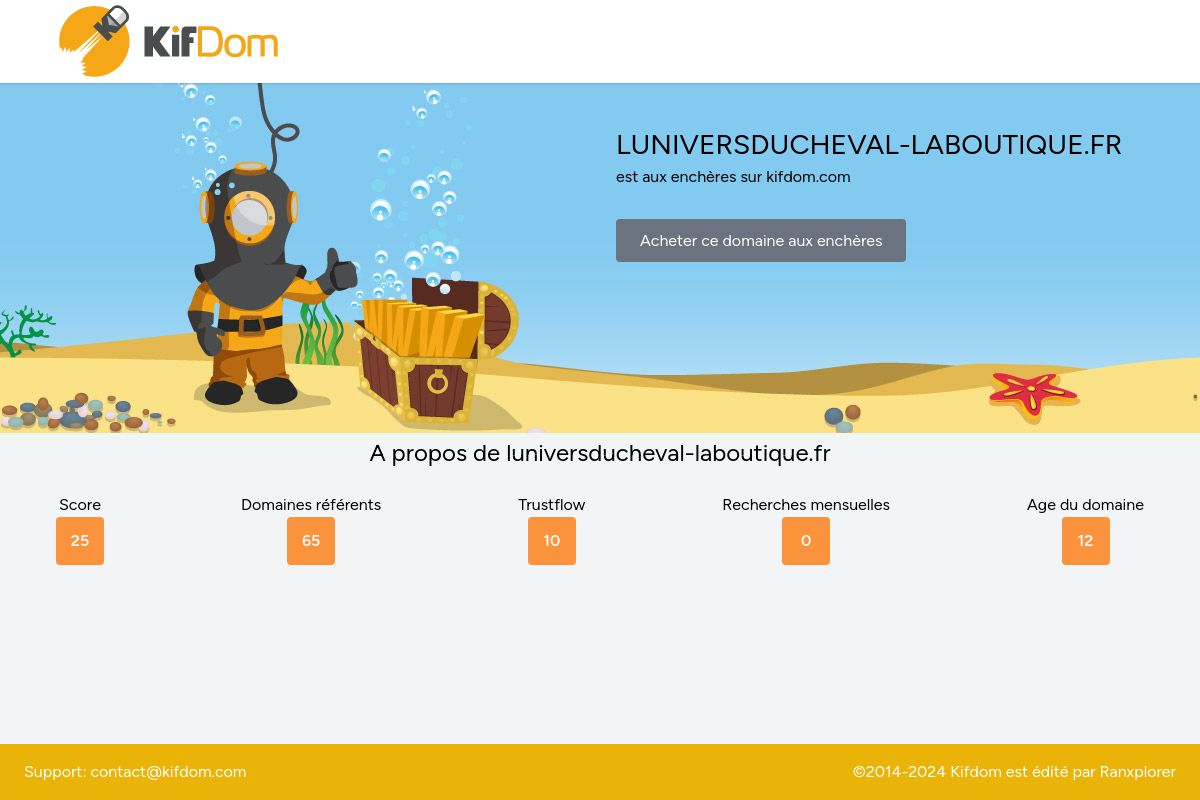 PACK 3 SITES THEMATIQUE CHEVAL