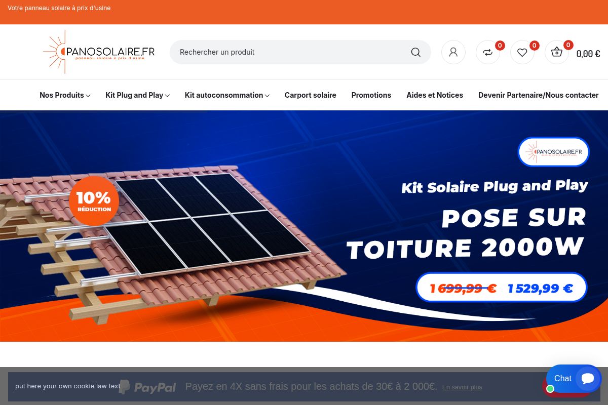PANOSOLAIRE.FR