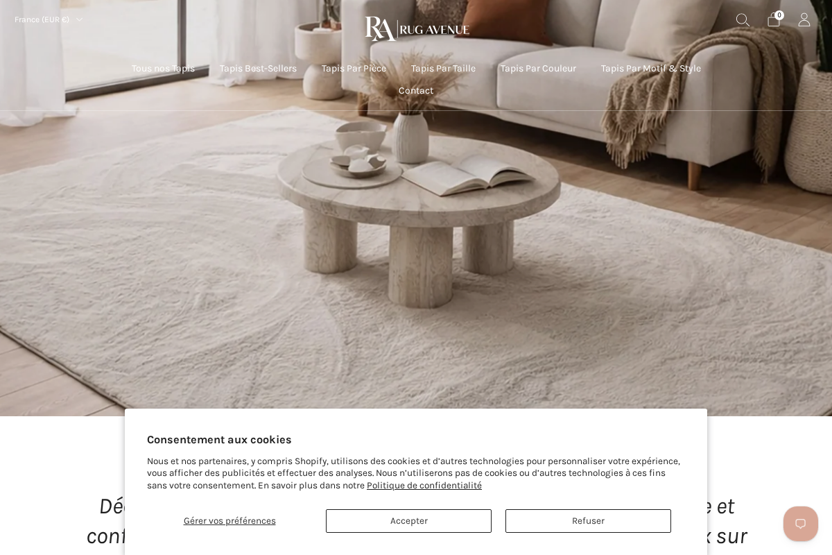 RUG AVENUE