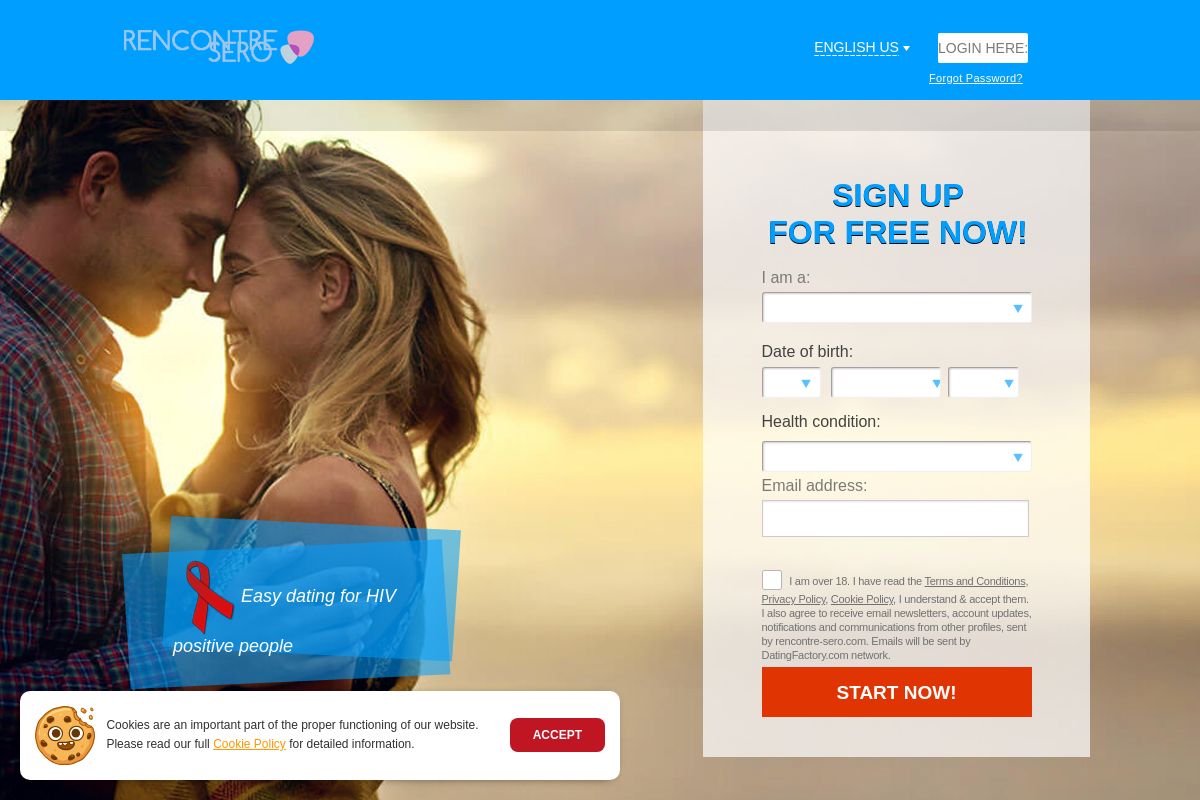 Site de rencontre pour seropositifs