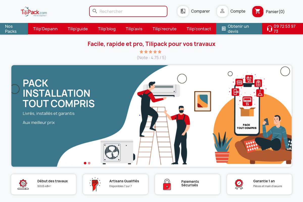 Tilipack.com