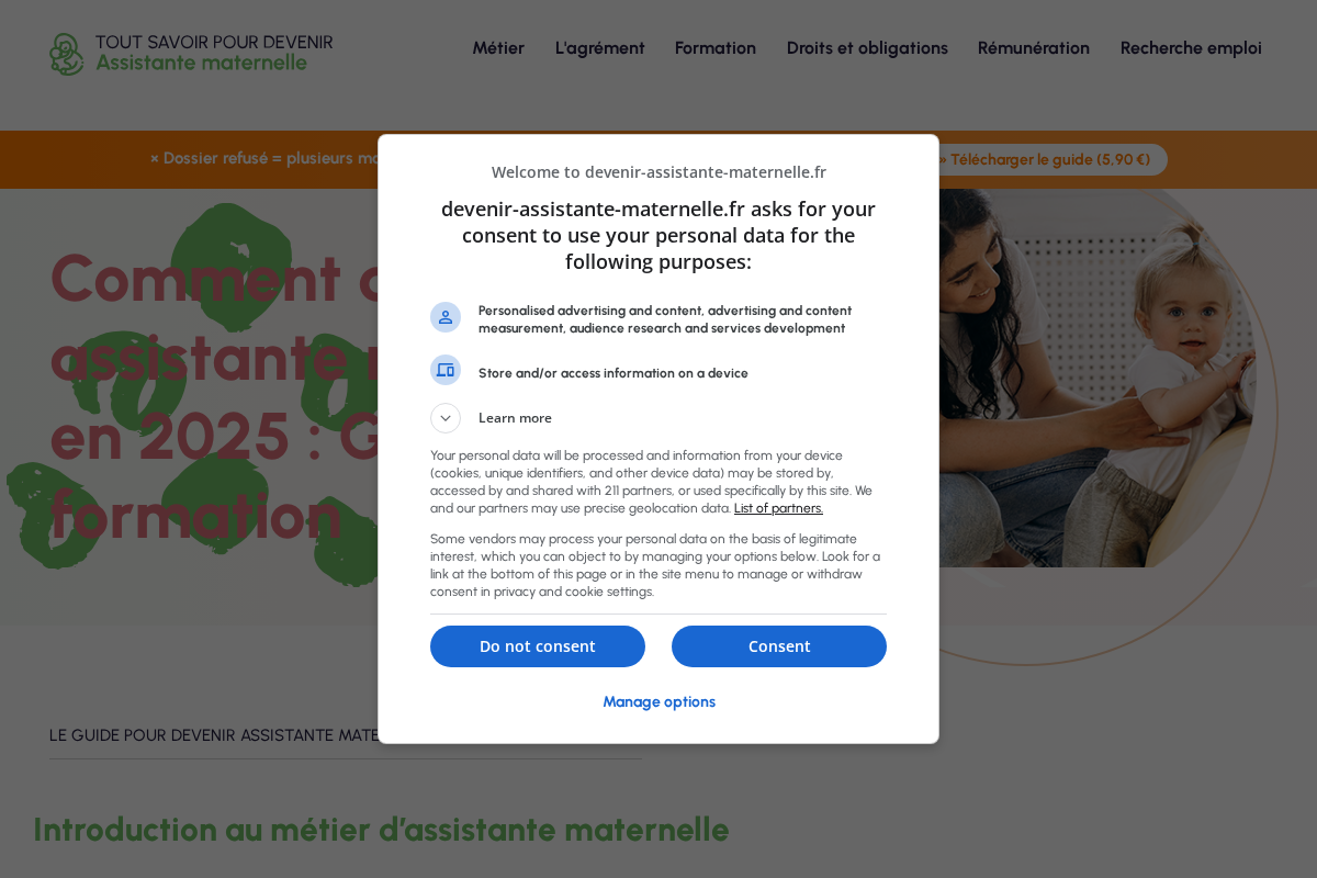 Devenir-assistante-maternelle.fr