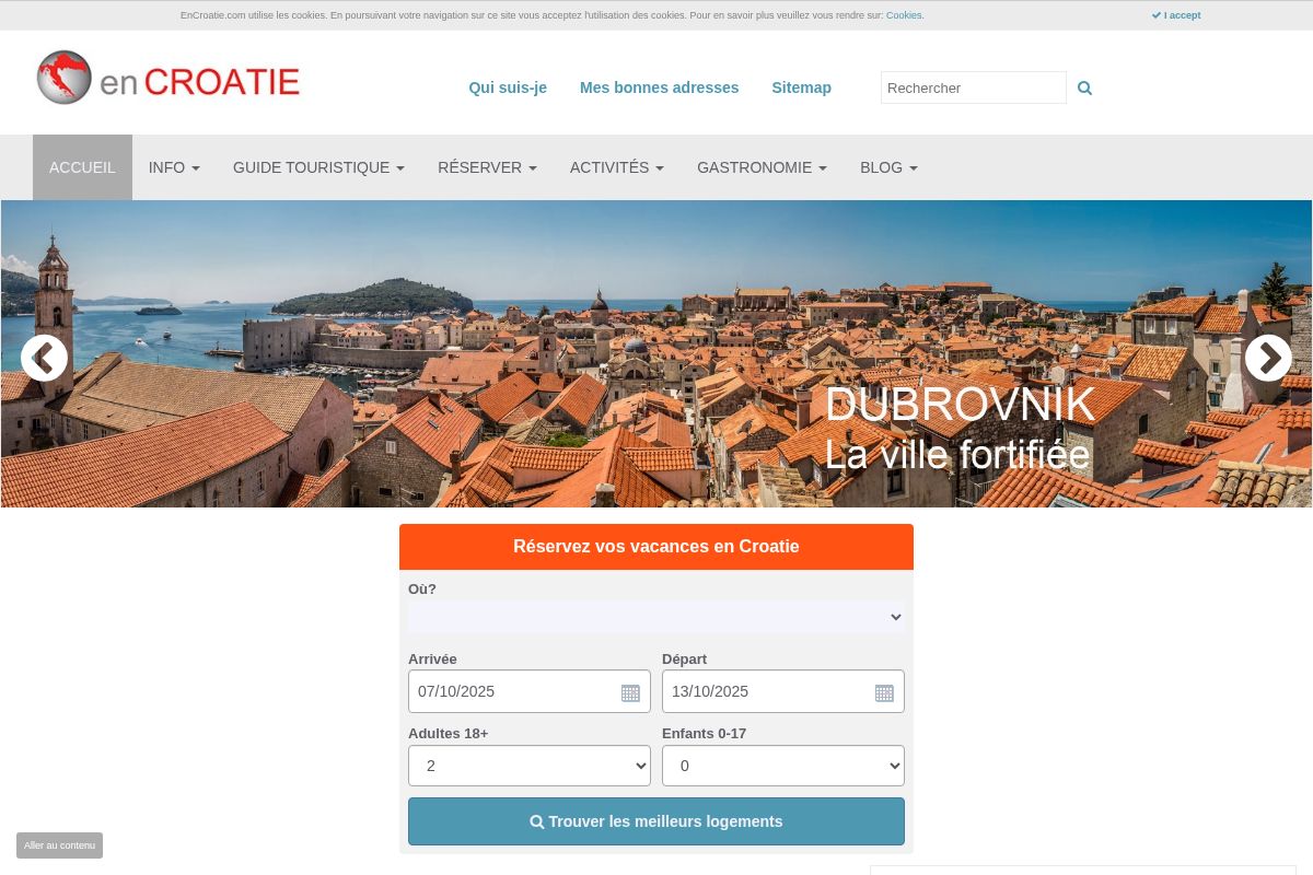 En Croatie