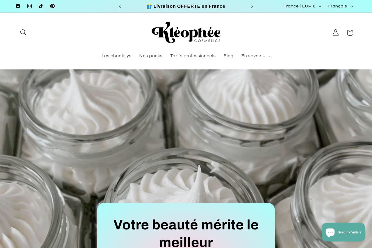 Kleophee cosmetic