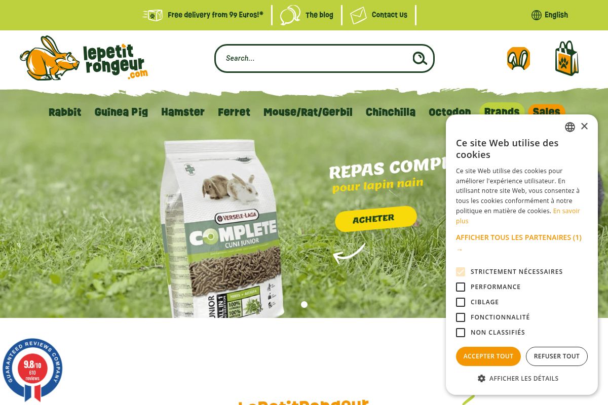 Lepetitrongeur.com