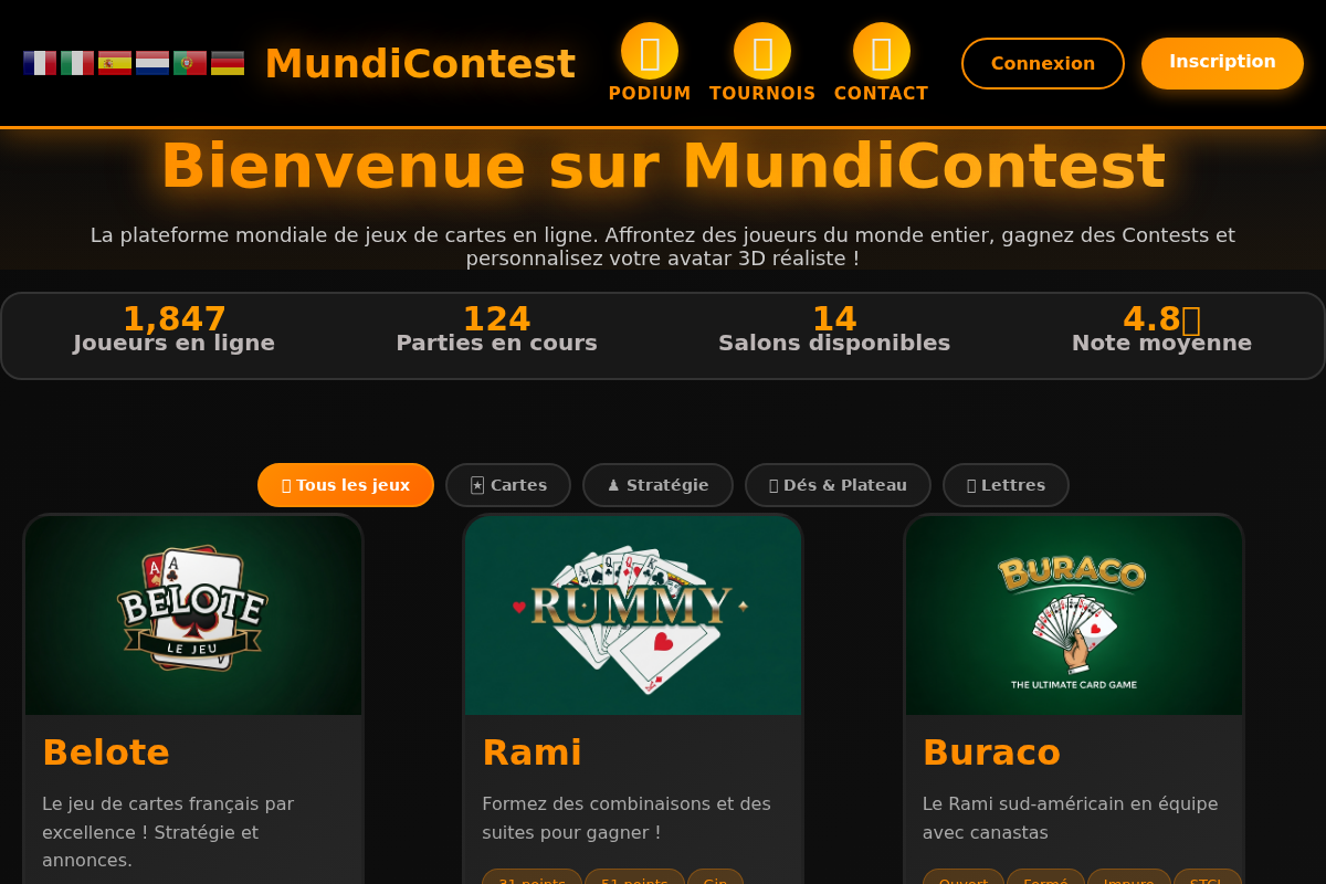 Mundicontest