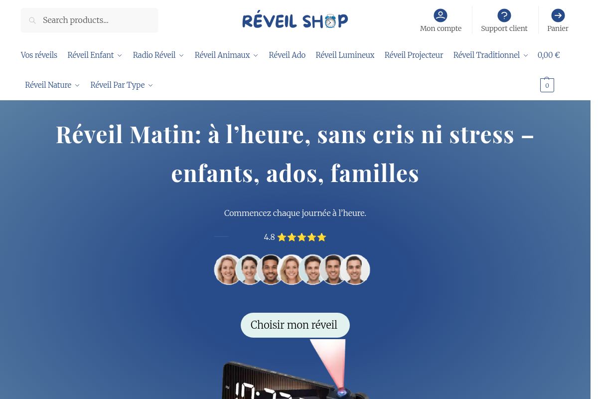 Réveilshop