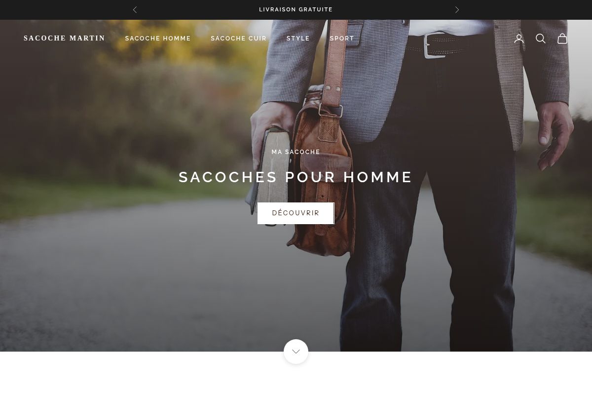 Sacoche Martin