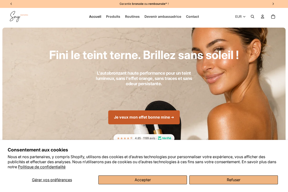 SNY COSMETICS