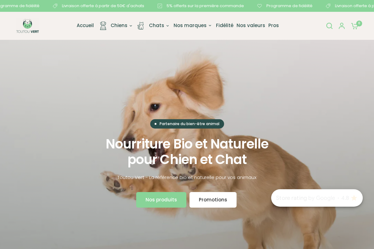 TOUTOU VERT